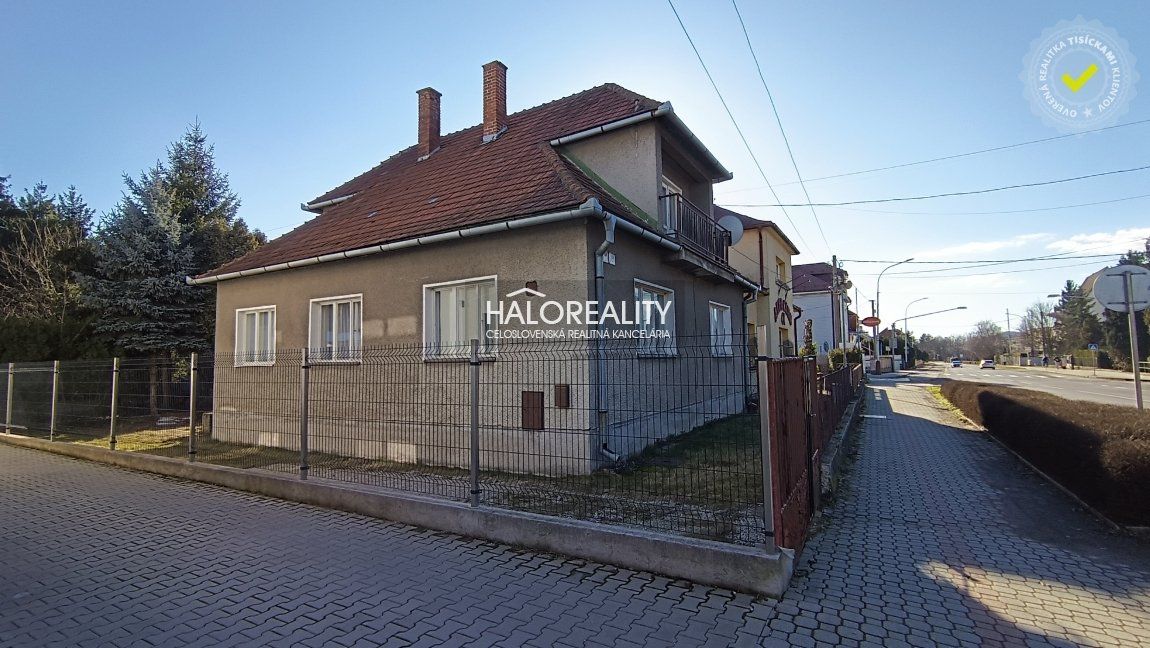 HALO reality - Predaj, rodinný dom Nováky, pozemok 614 m2 - EXKLUZÍVNE HALO REALITY