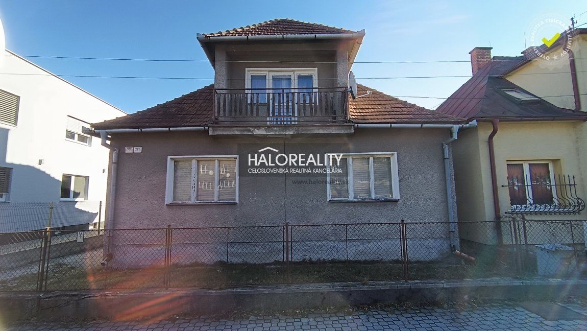 HALO reality - Predaj, rodinný dom Nováky, pozemok 614 m2 - EXKLUZÍVNE HALO REALITY