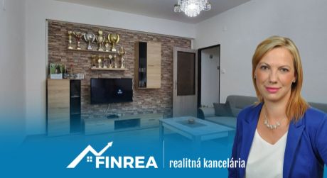 FINREA│3 izbový byt Baničné