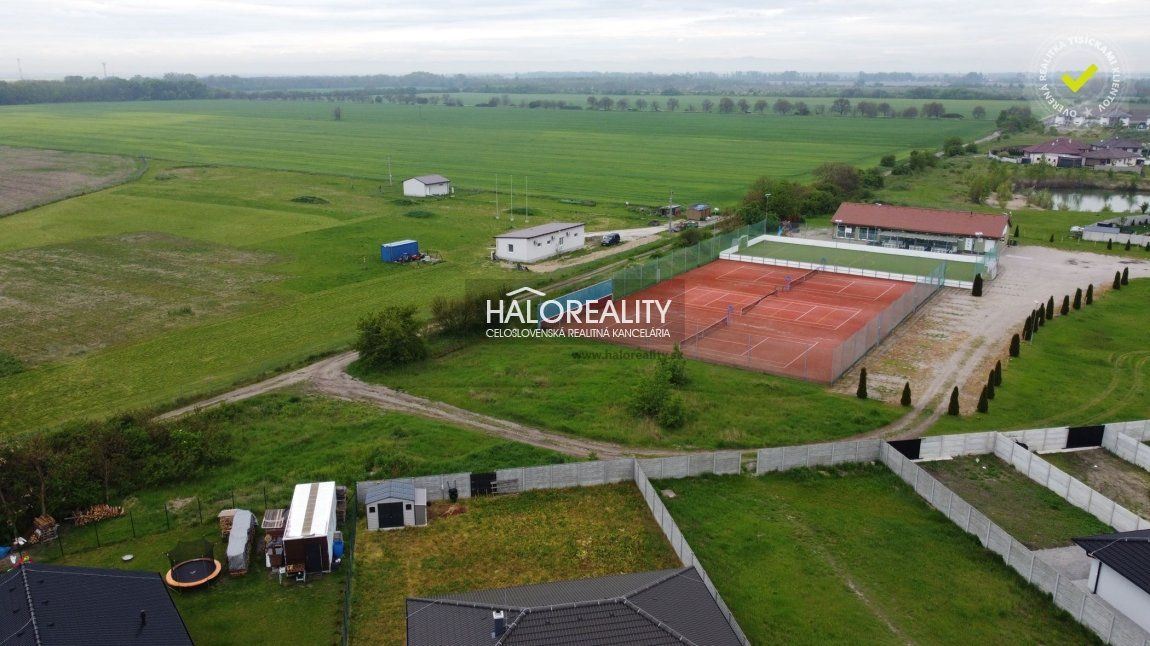 HALO reality - Predaj, pozemok pre rodinný dom   4093 m2 Veľké Úľany, Ekoosada