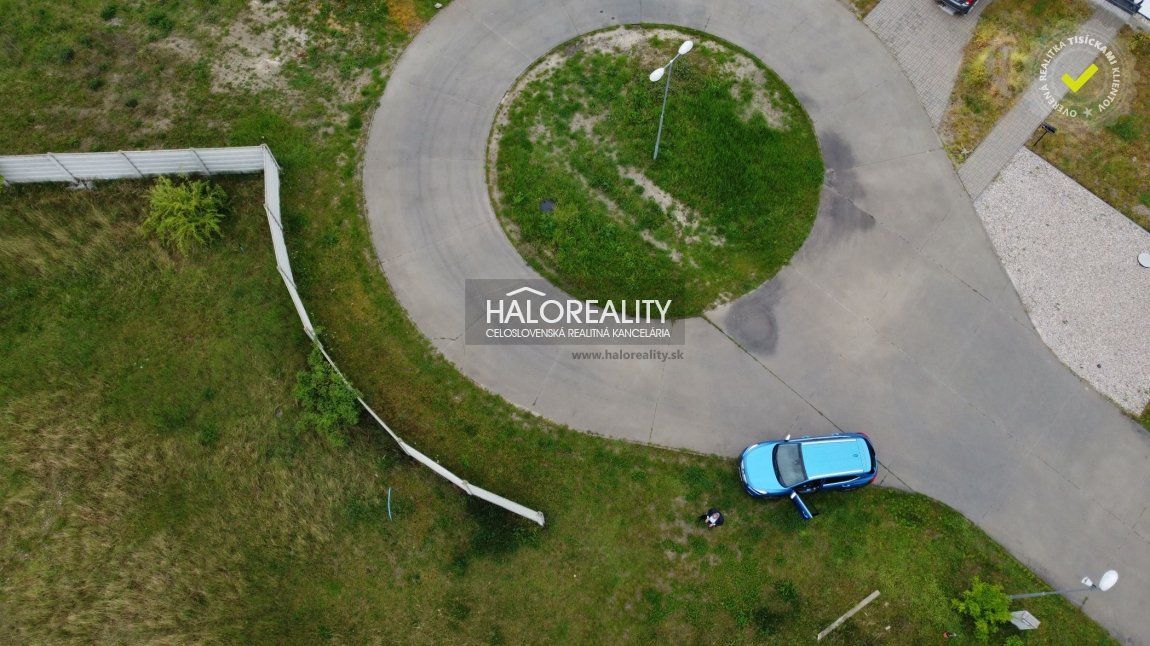 HALO reality - Predaj, pozemok pre rodinný dom   4093 m2 Veľké Úľany, Ekoosada