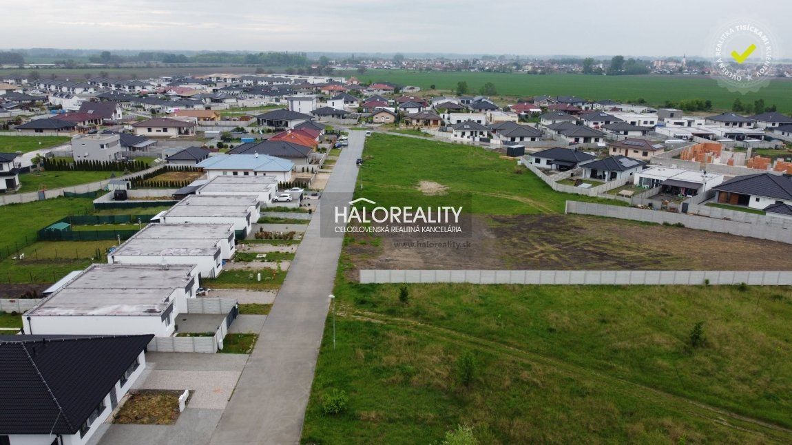 HALO reality - Predaj, pozemok pre rodinný dom   4093 m2 Veľké Úľany, Ekoosada