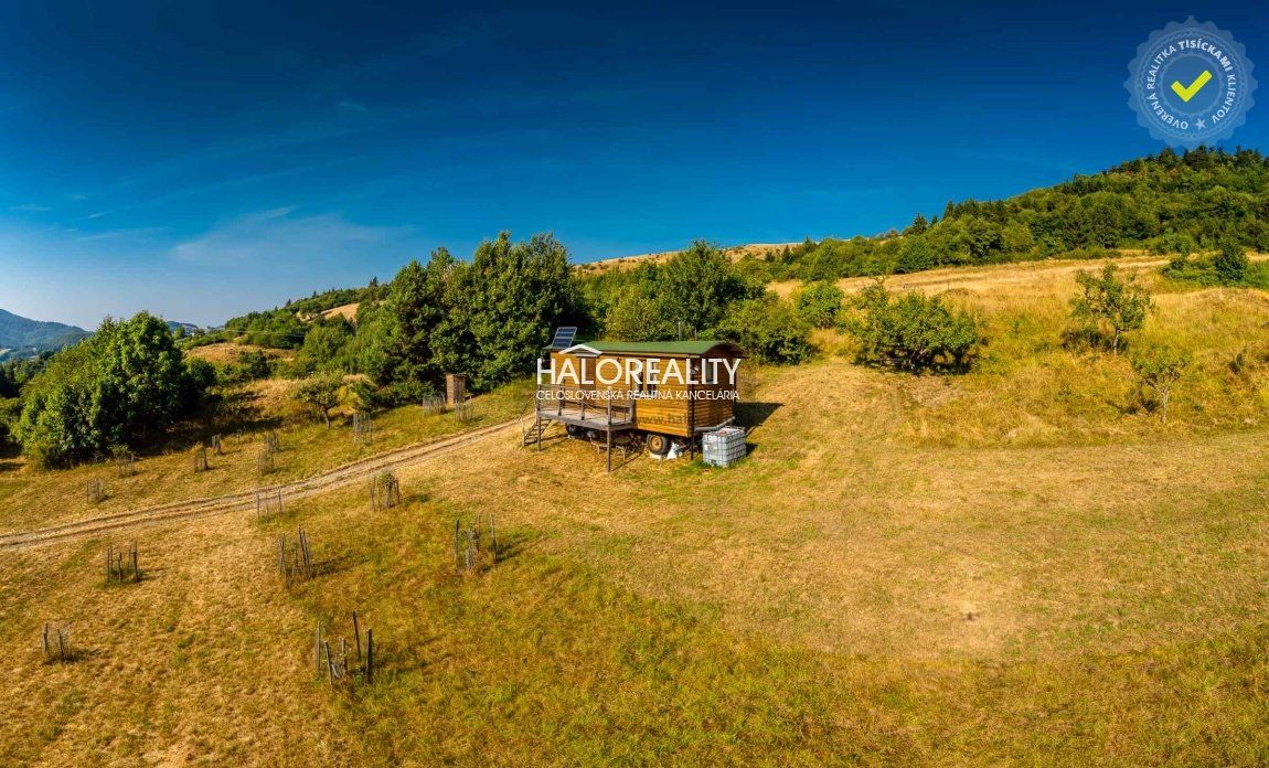 HALO reality - Predaj, pozemok   5550 m2 Štiavnické Bane