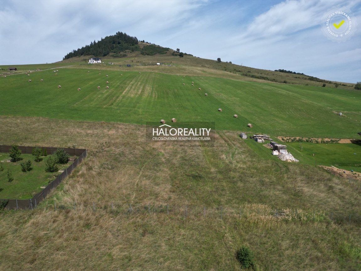 HALO reality - Predaj, pozemok pre rodinný dom   1600 m2 Vojňany - EXKLUZÍVNE HALO REALITY