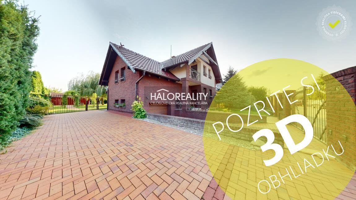 HALO reality - Predaj, rodinný dom Horná Potôň - EXKLUZÍVNE HALO REALITY