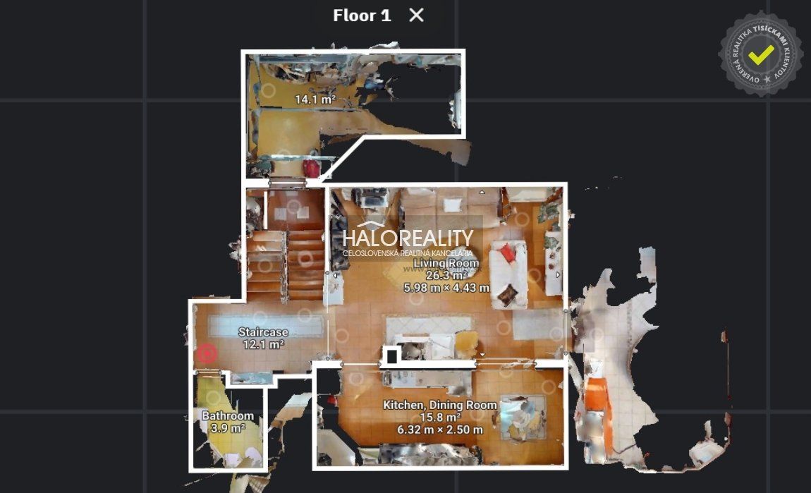 HALO reality - Predaj, rodinný dom Horná Potôň - EXKLUZÍVNE HALO REALITY