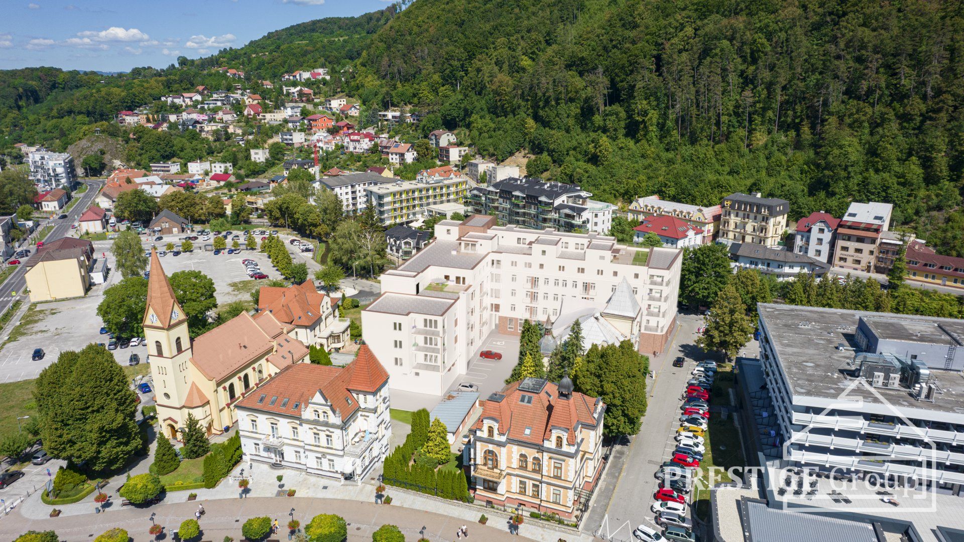 Exkluzívny obchodný priestor č. 1 - Rezidencia Thermae