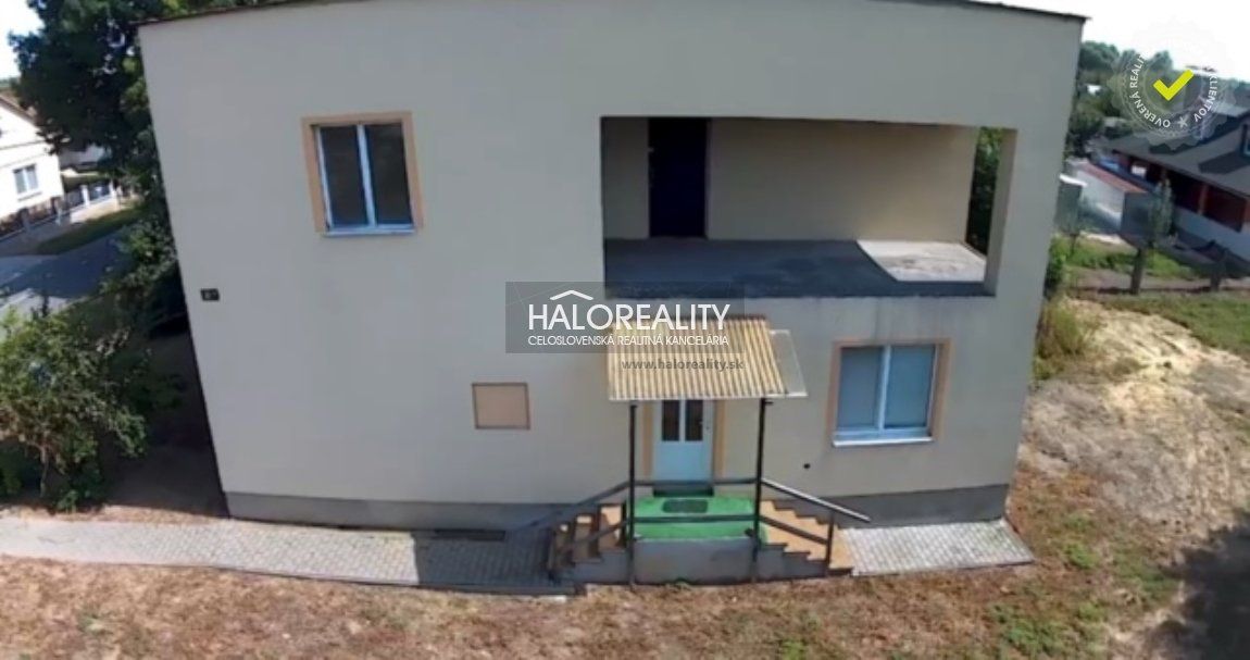 HALO reality - Predaj, rodinný dom Veľký Kamenec - EXKLUZÍVNE HALO REALITY