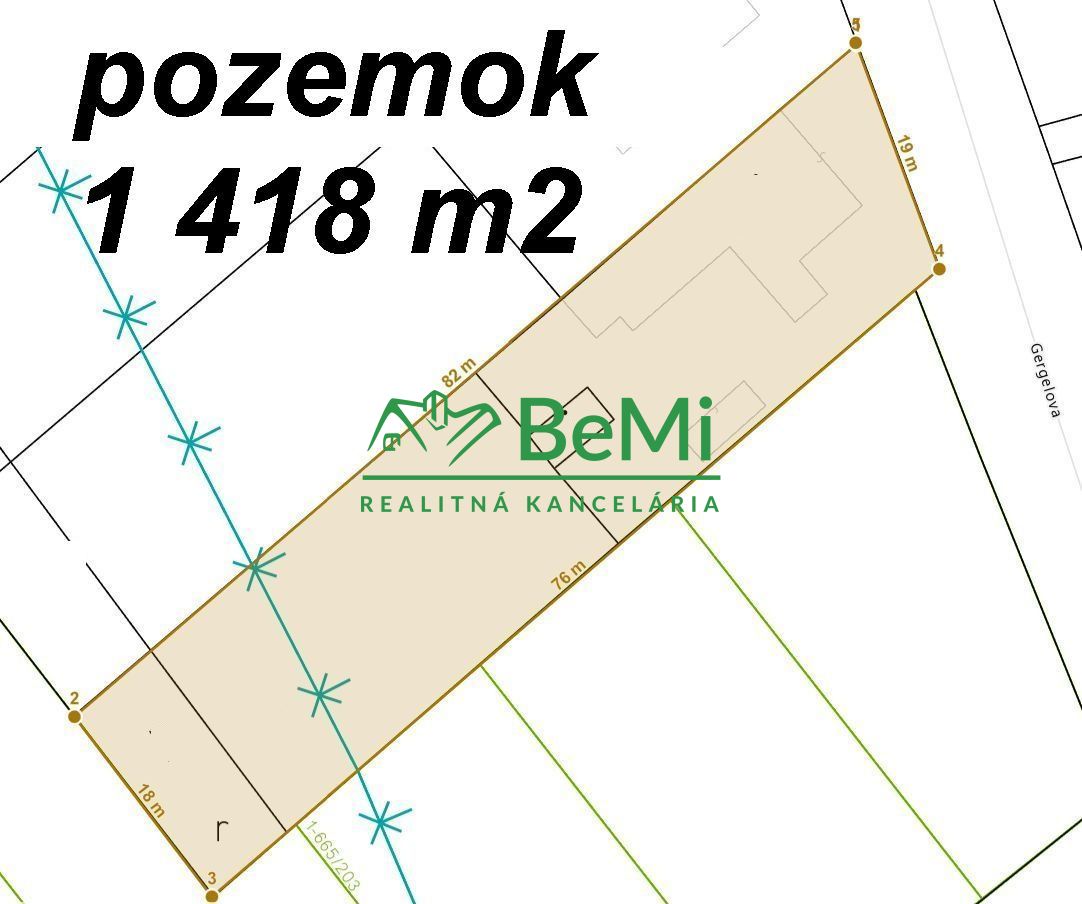 Rodinný dom - pôvodný stav - Ivánka pri Nitre, pozemok 1 418 m2 ID 504-12-MIG