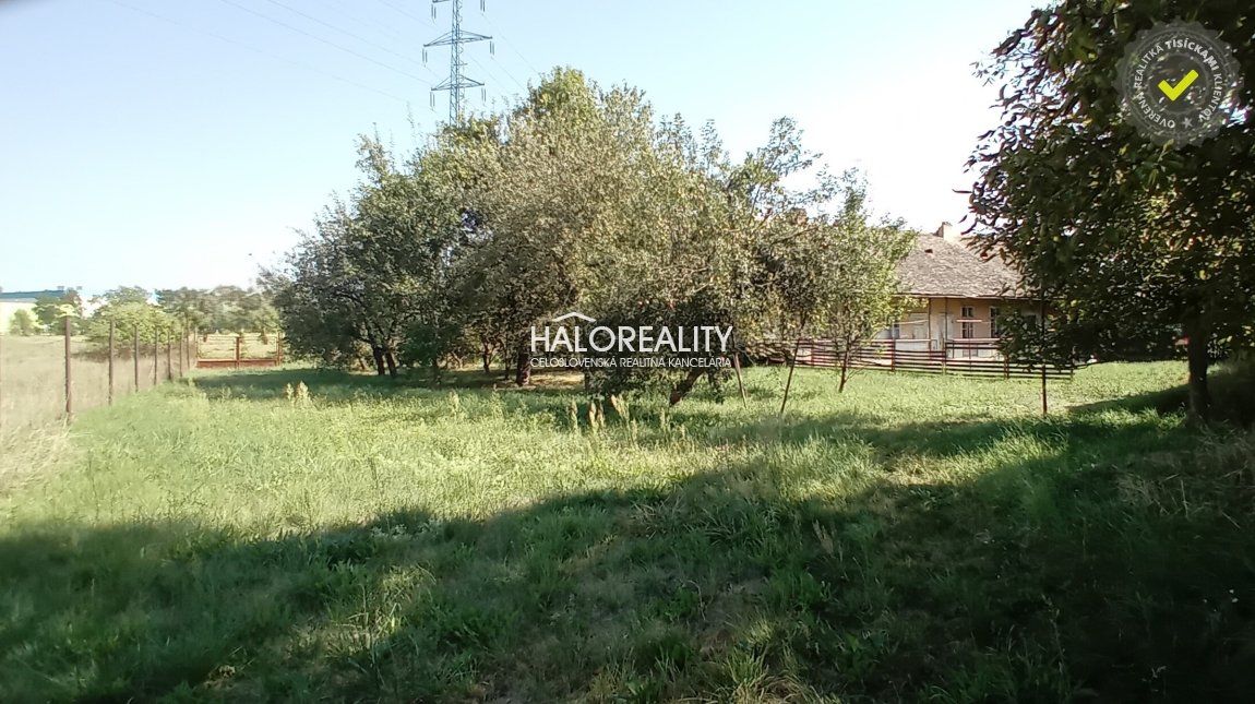 HALO reality - Predaj, rodinný dom Lučenec, s veľkorysým pozemkom - EXKLUZÍVNE HALO REALITY