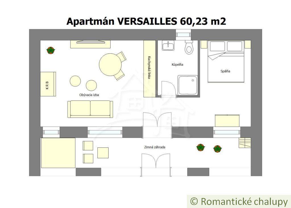 Krásny historický Apartmán v Paláci, Centrum Banská Štiavnica