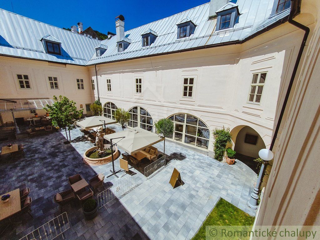 Krásny historický Apartmán v Paláci, Centrum Banská Štiavnica