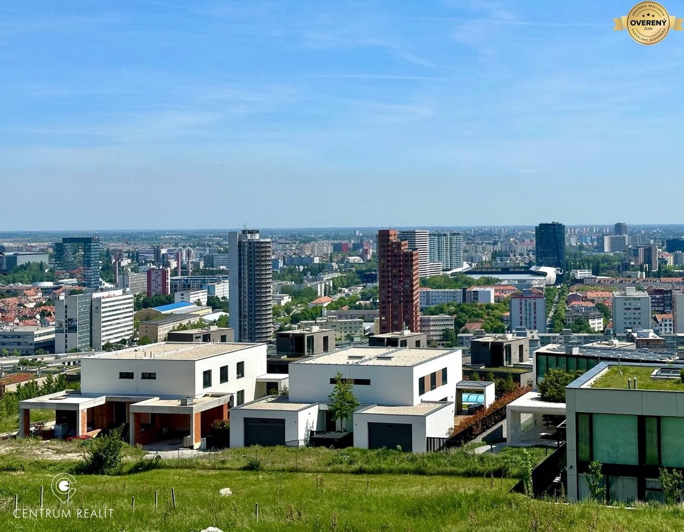 Nadštandardná novostavba rodinného domu, Bratislava