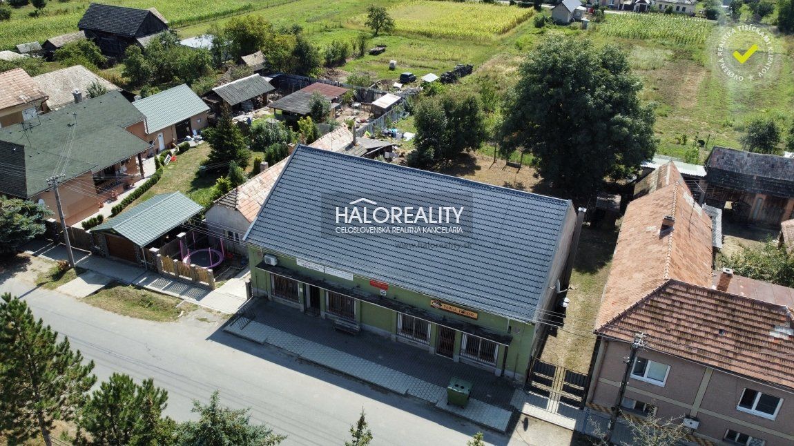 HALO reality - Predaj, obchodný priestor Chrámec, Predajňa/Pohostinstvo - EXKLUZÍVNE HALO REALITY