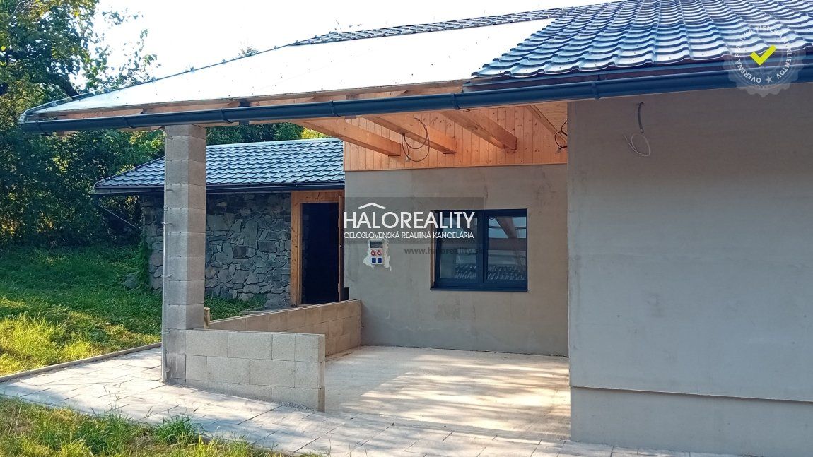 HALO reality - Predaj, rodinný dom Prenčov - NOVOSTAVBA - ZNÍŽENÁ CENA - EXKLUZÍVNE HALO REALITY