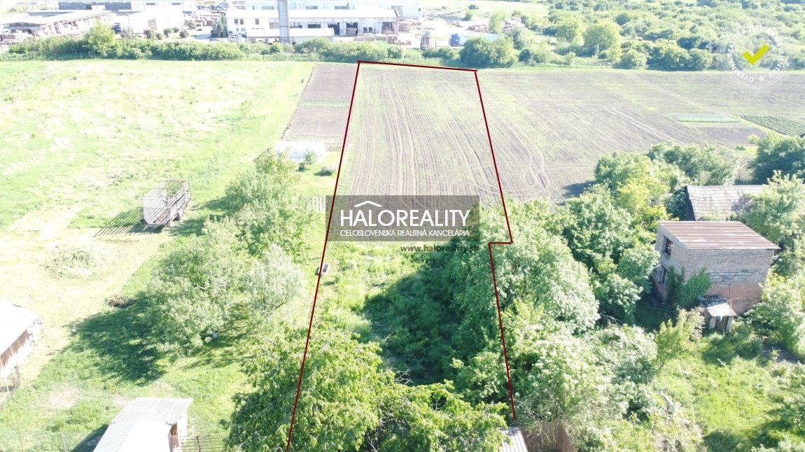 HALO reality - Predaj, záhradný pozemok   2370 m2 Tornaľa, Alexandra Pénteka - EXKLUZÍVNE HALO REALITY