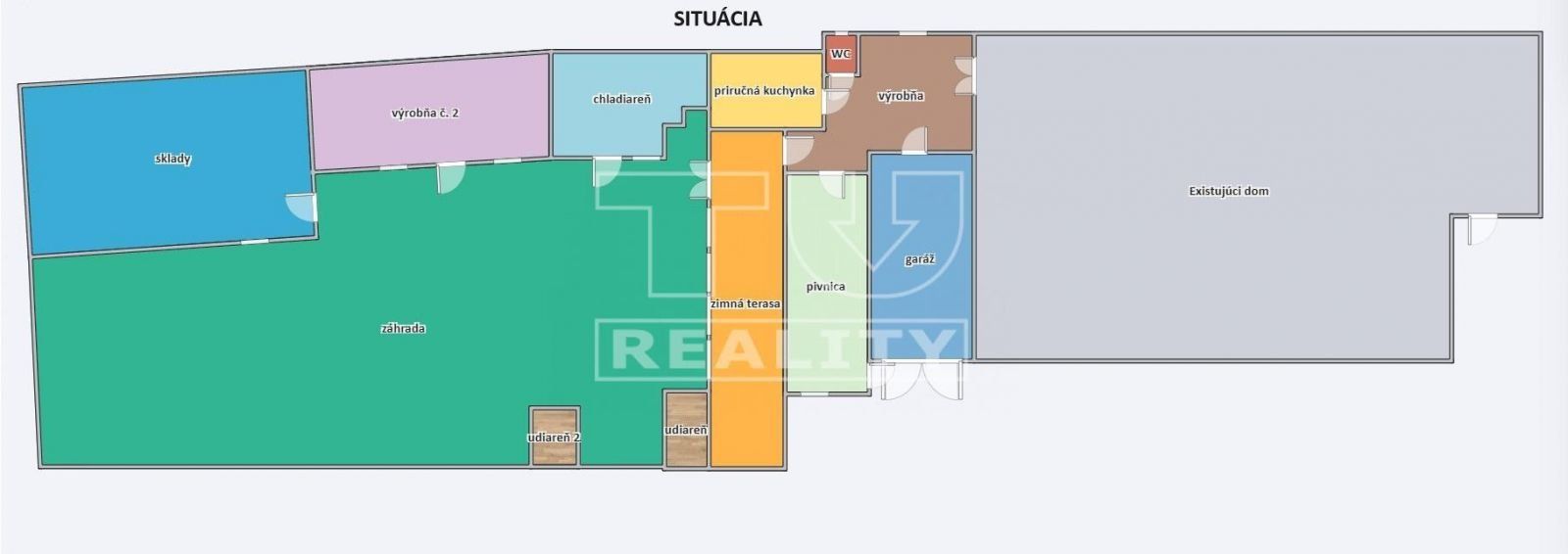 Pokojné bývanie v blízkosti Malých Karpát: 5 izbový rodinným dom s bohatým príslušenstvom, Častá, 522 m2