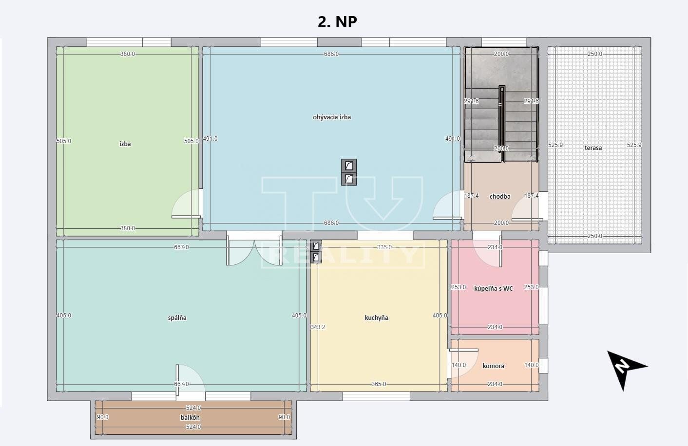 Pokojné bývanie v blízkosti Malých Karpát: 5 izbový rodinným dom s bohatým príslušenstvom, Častá, 522 m2