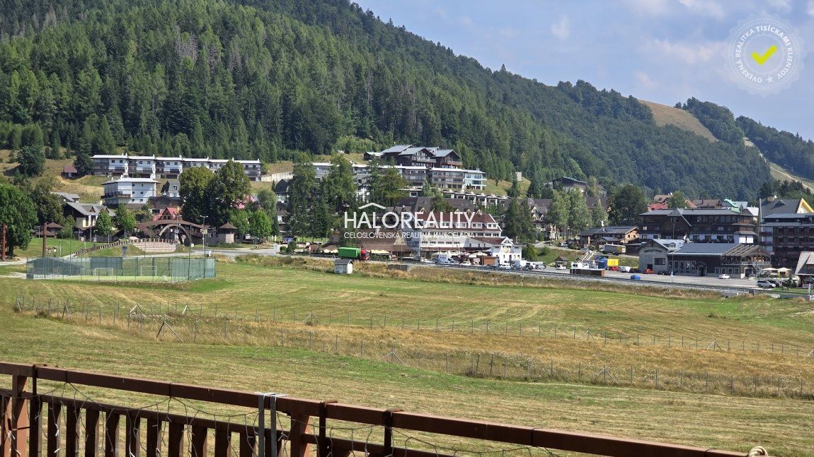 HALO reality - Predaj, štvorizbový byt Donovaly,  priestranný zariadený   apartmán v lyžiarskom stredisku Park Snow Donovaly - Apartmánový dom PANORÁM