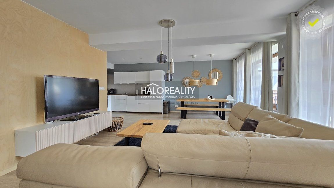 HALO reality - Predaj, štvorizbový byt Donovaly,  priestranný zariadený   apartmán v lyžiarskom stredisku Park Snow Donovaly - Apartmánový dom PANORÁM