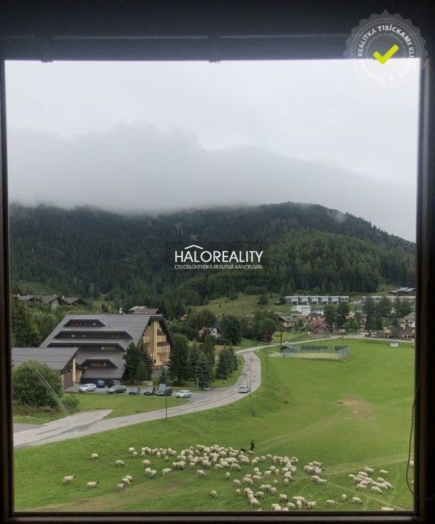 HALO reality - Predaj, dvojizbový byt Donovaly, priestranný zariadený   apartmán v lyžiarskom stredisku Park Snow Donovaly - Apartmánový dom PANORÁMA 