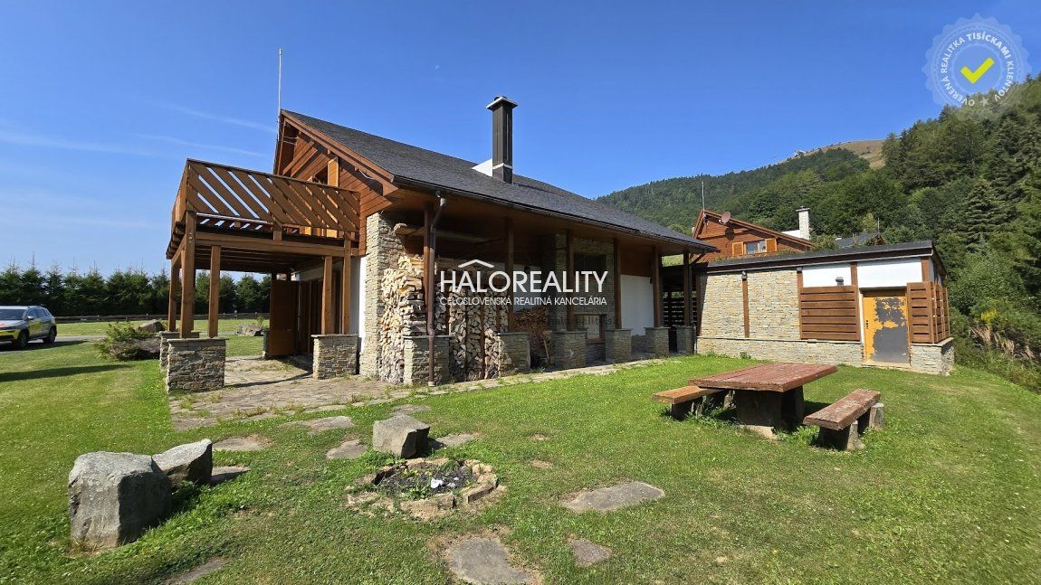 HALO reality - Predaj, chalupa Donovaly, luxusná Horská chata na jedinečnom mieste - NOVOSTAVBA