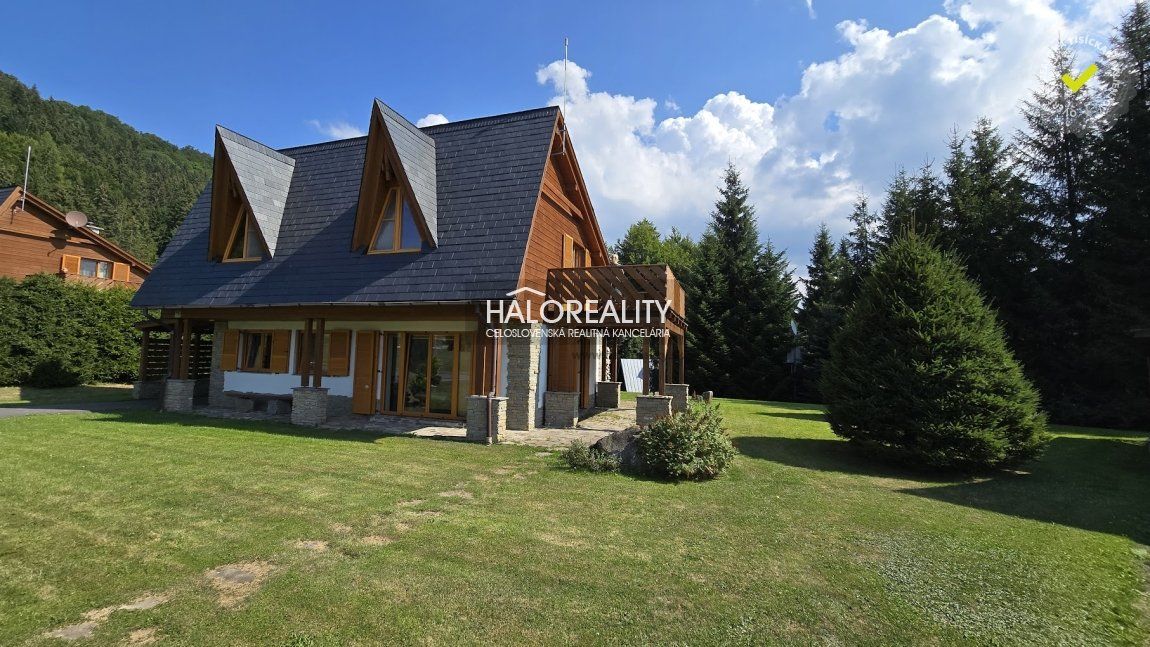 HALO reality - Predaj, chalupa Donovaly, luxusná Horská chata na jedinečnom mieste - NOVOSTAVBA