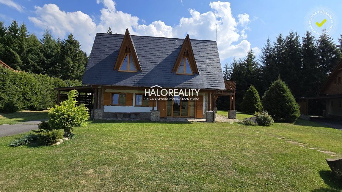 HALO reality - Predaj, chalupa Donovaly, luxusná Horská chata na jedinečnom mieste - NOVOSTAVBA