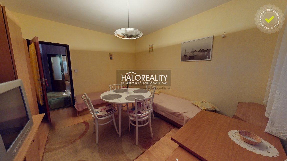 HALO reality - Predaj, trojizbový byt Prievidza - EXKLUZÍVNE HALO REALITY