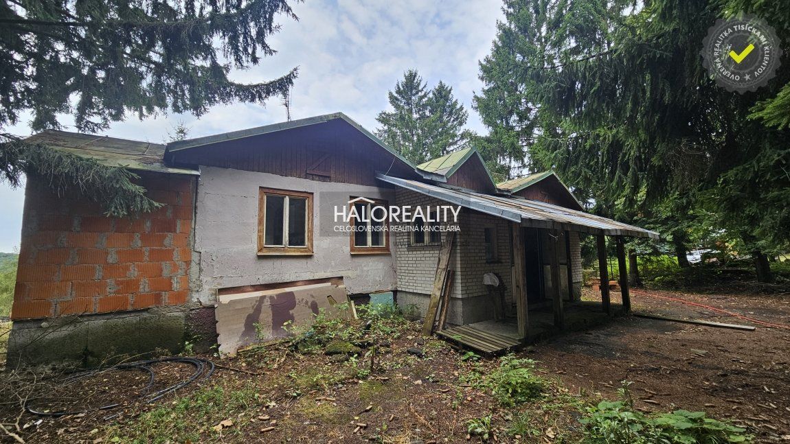 HALO reality - Predaj, chata Počúvadlo - EXKLUZÍVNE HALO REALITY