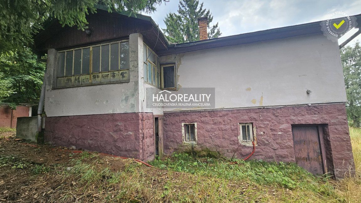 HALO reality - Predaj, chata Počúvadlo - EXKLUZÍVNE HALO REALITY