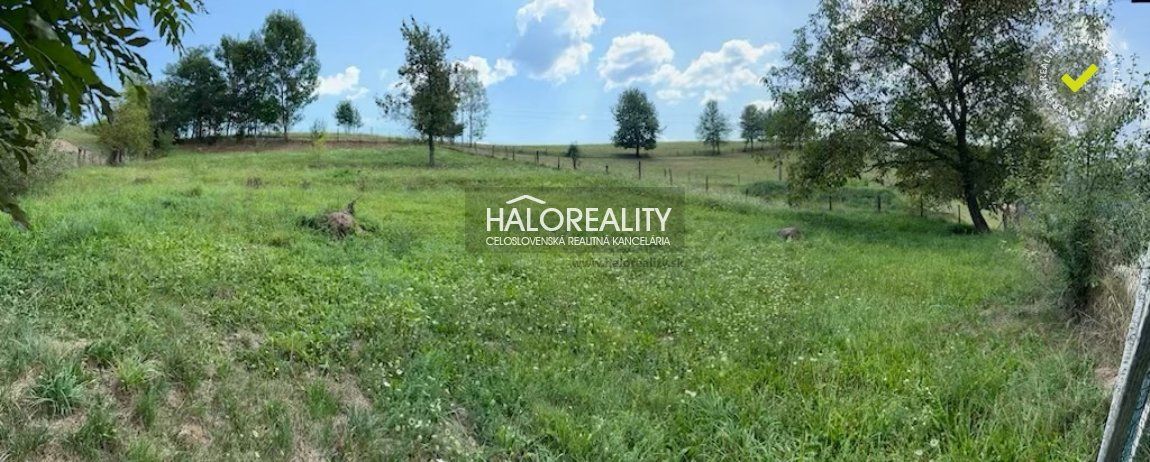 HALO reality - Predaj, pozemok pre rodinný dom   1158 m2 Hriňová, Krivec - EXKLUZÍVNE HALO REALITY