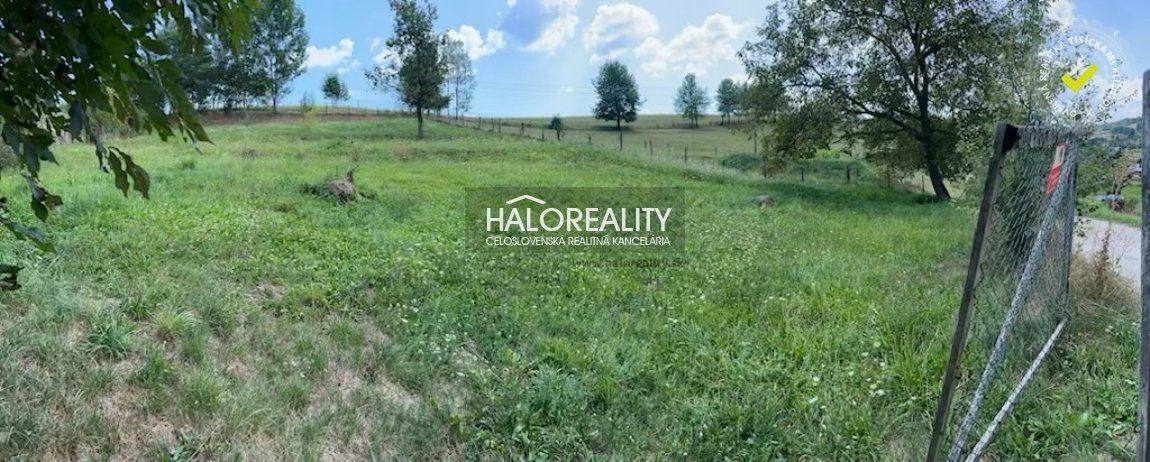 HALO reality - Predaj, pozemok pre rodinný dom   1158 m2 Hriňová, Krivec - EXKLUZÍVNE HALO REALITY