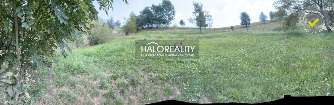 HALO reality - Predaj, pozemok pre rodinný dom   1158 m2 Hriňová, Krivec - EXKLUZÍVNE HALO REALITY