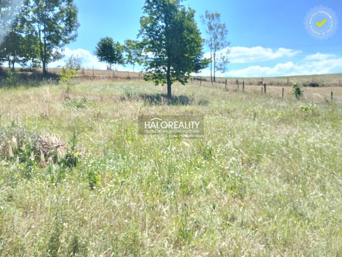 HALO reality - Predaj, pozemok pre rodinný dom   1158 m2 Hriňová, Krivec - ZNÍŽENÁ CENA - EXKLUZÍVNE HALO REALITY