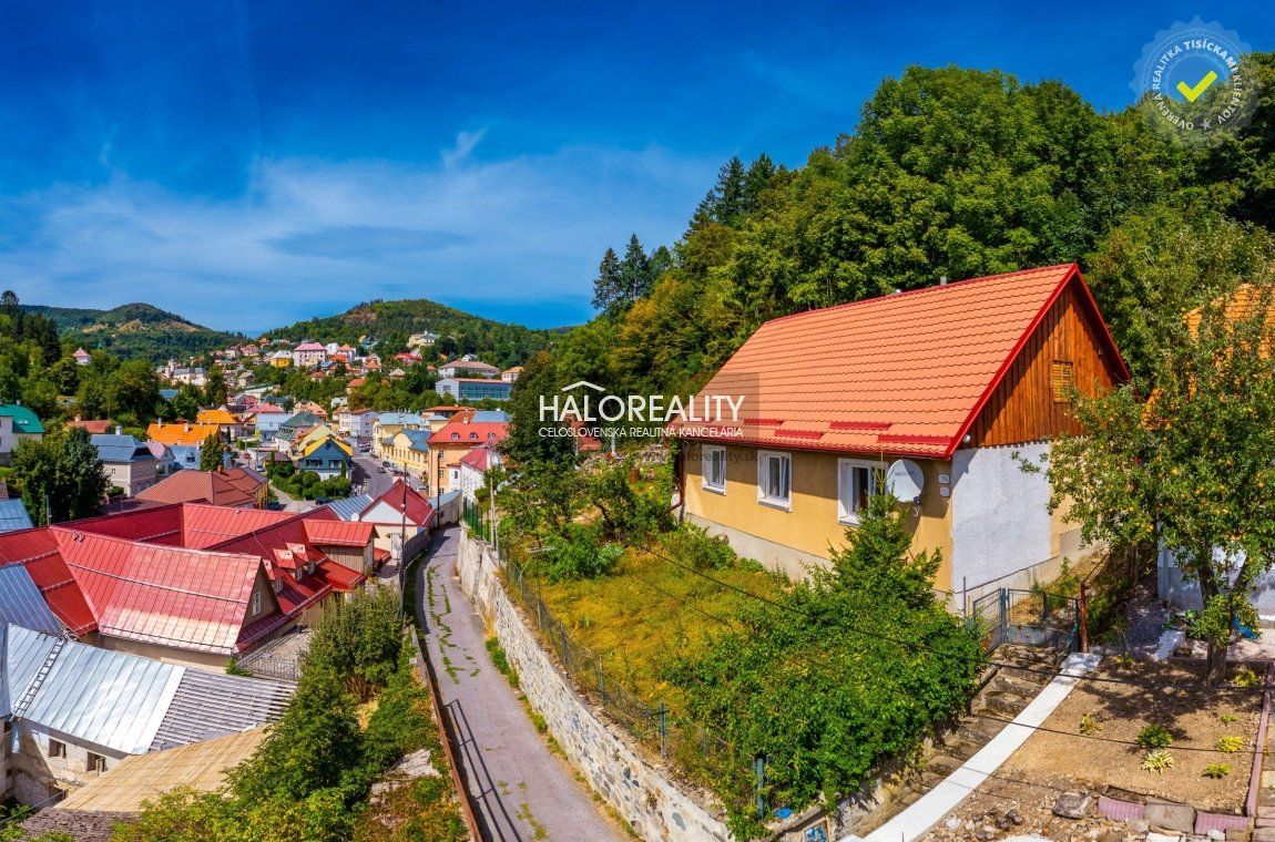 Rodinný dom-Predaj-Banská Štiavnica-199000.00 €