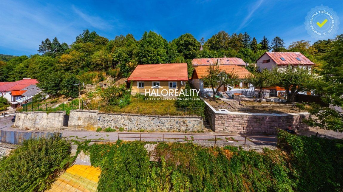 HALO reality - Predaj, rodinný dom Banská Štiavnica