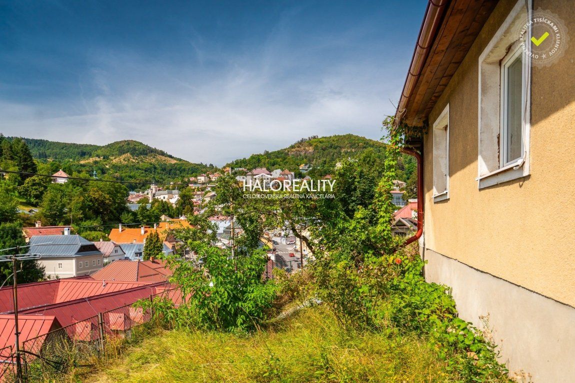 HALO reality - Predaj, rodinný dom Banská Štiavnica