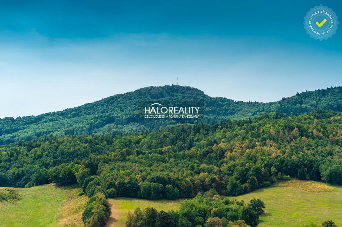 HALO reality - Predaj, rekreačný pozemok Štiavnické Bane - EXKLUZÍVNE HALO REALITY