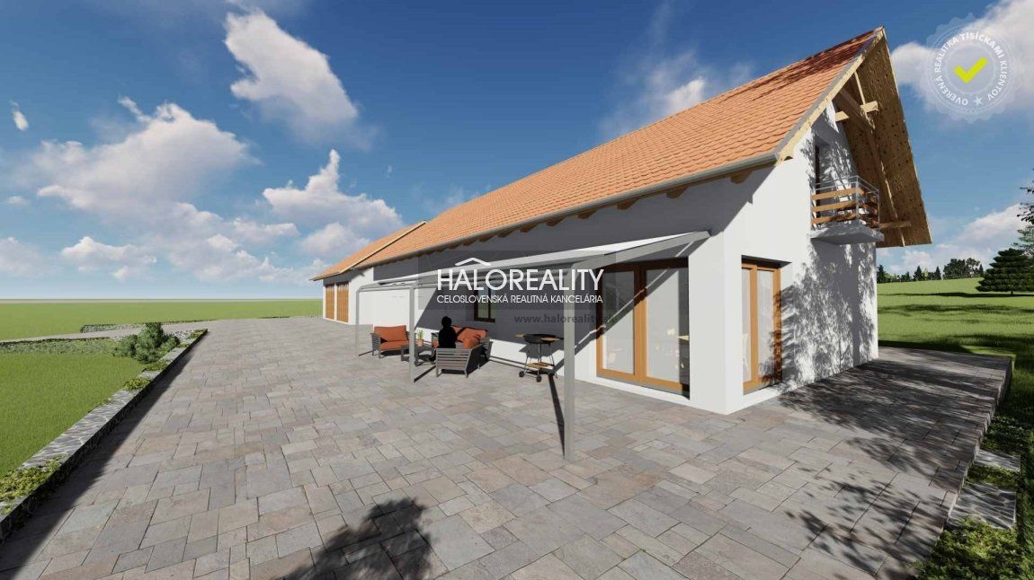 HALO reality - Predaj, pozemok pre rodinný dom   6791 m2 Krupina, Kopanice - EXKLUZÍVNE HALO REALITY