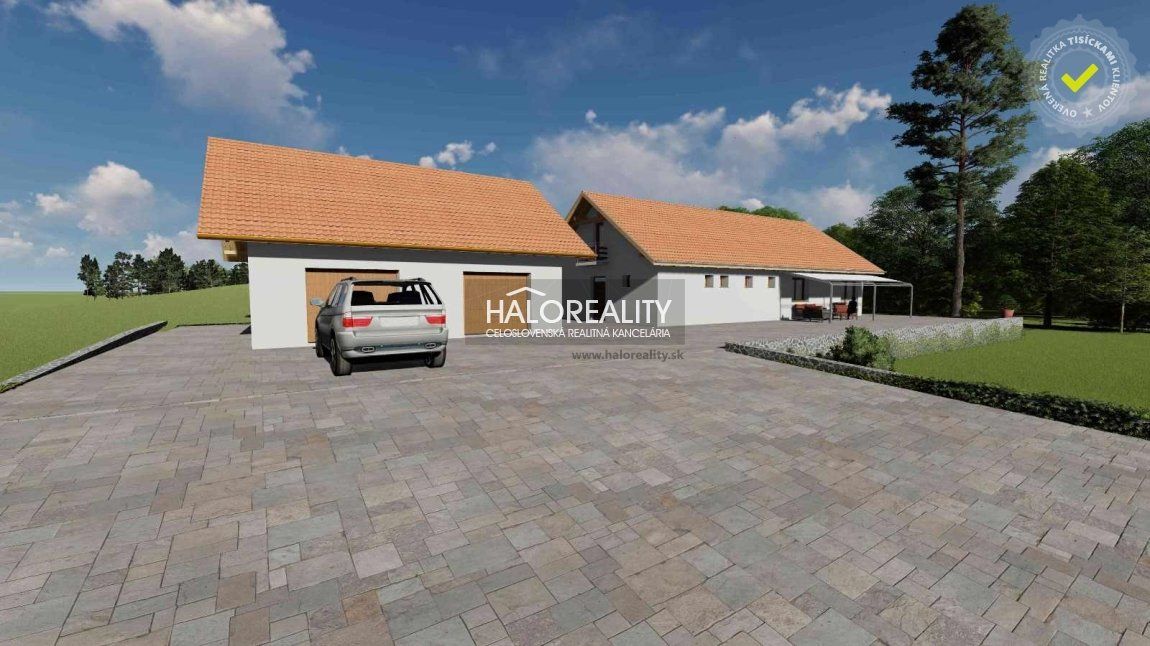 HALO reality - Predaj, pozemok pre rodinný dom   6791 m2 Krupina, Kopanice - EXKLUZÍVNE HALO REALITY