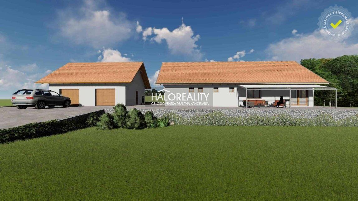 HALO reality - Predaj, pozemok pre rodinný dom   6791 m2 Krupina, Kopanice - EXKLUZÍVNE HALO REALITY