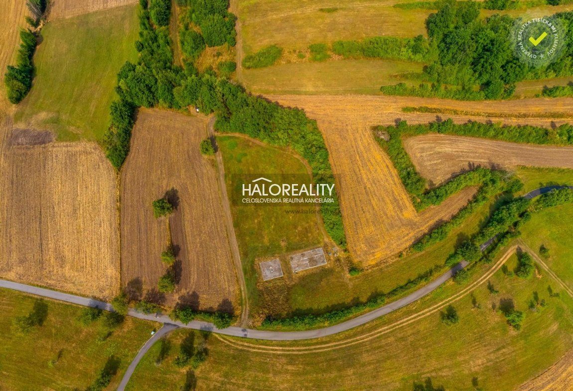 HALO reality - Predaj, pozemok pre rodinný dom   6791 m2 Krupina, Kopanice - EXKLUZÍVNE HALO REALITY