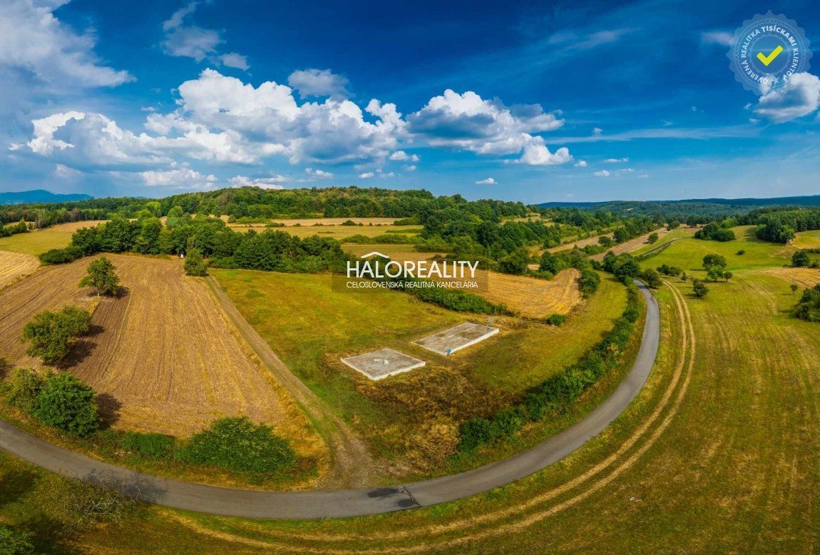 HALO reality - Predaj, pozemok pre rodinný dom   6791 m2 Krupina, Kopanice - EXKLUZÍVNE HALO REALITY