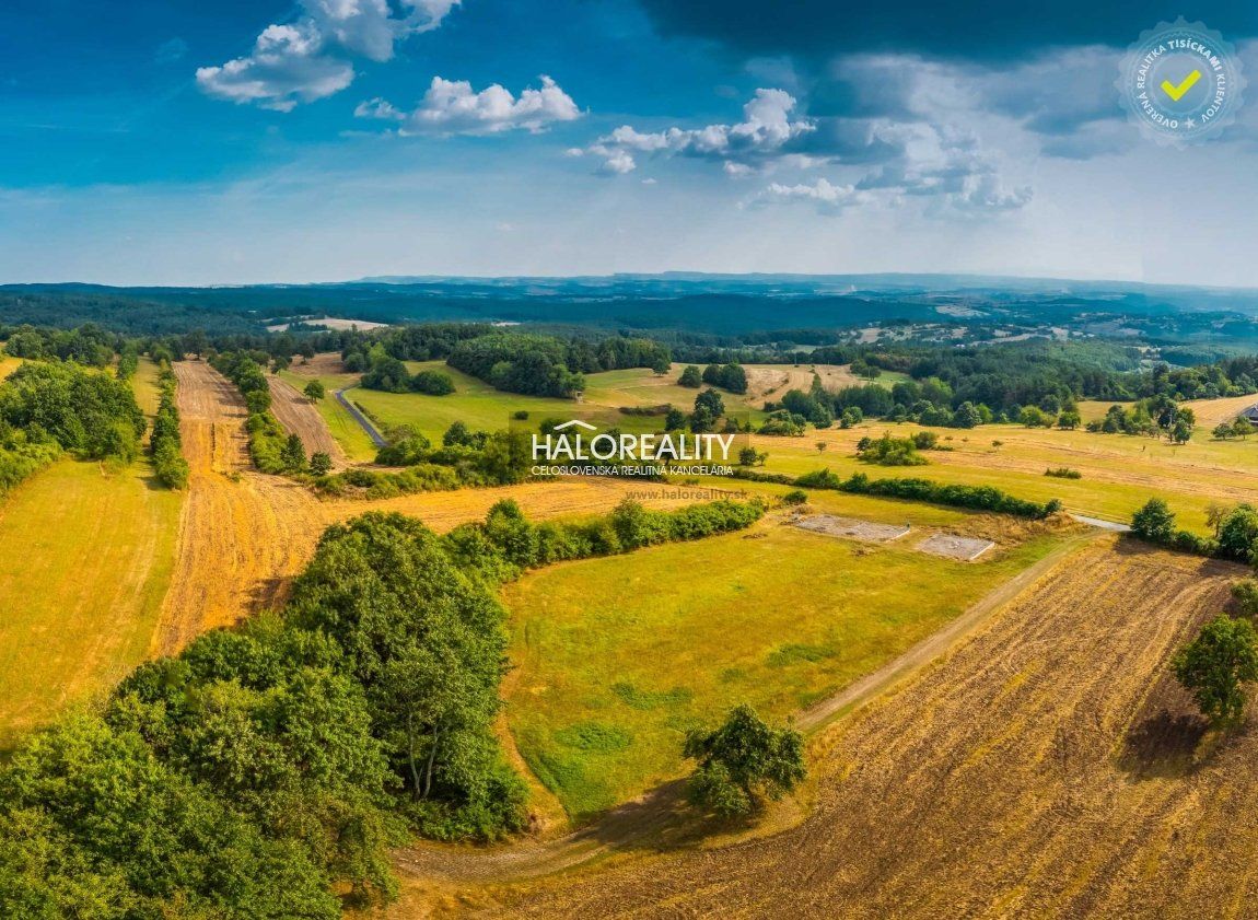 HALO reality - Predaj, pozemok pre rodinný dom   6791 m2 Krupina, Kopanice - EXKLUZÍVNE HALO REALITY