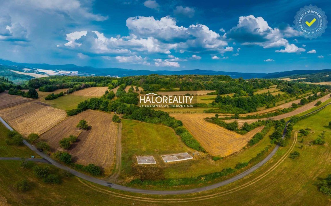 HALO reality - Predaj, pozemok pre rodinný dom   6791 m2 Krupina, Kopanice - EXKLUZÍVNE HALO REALITY