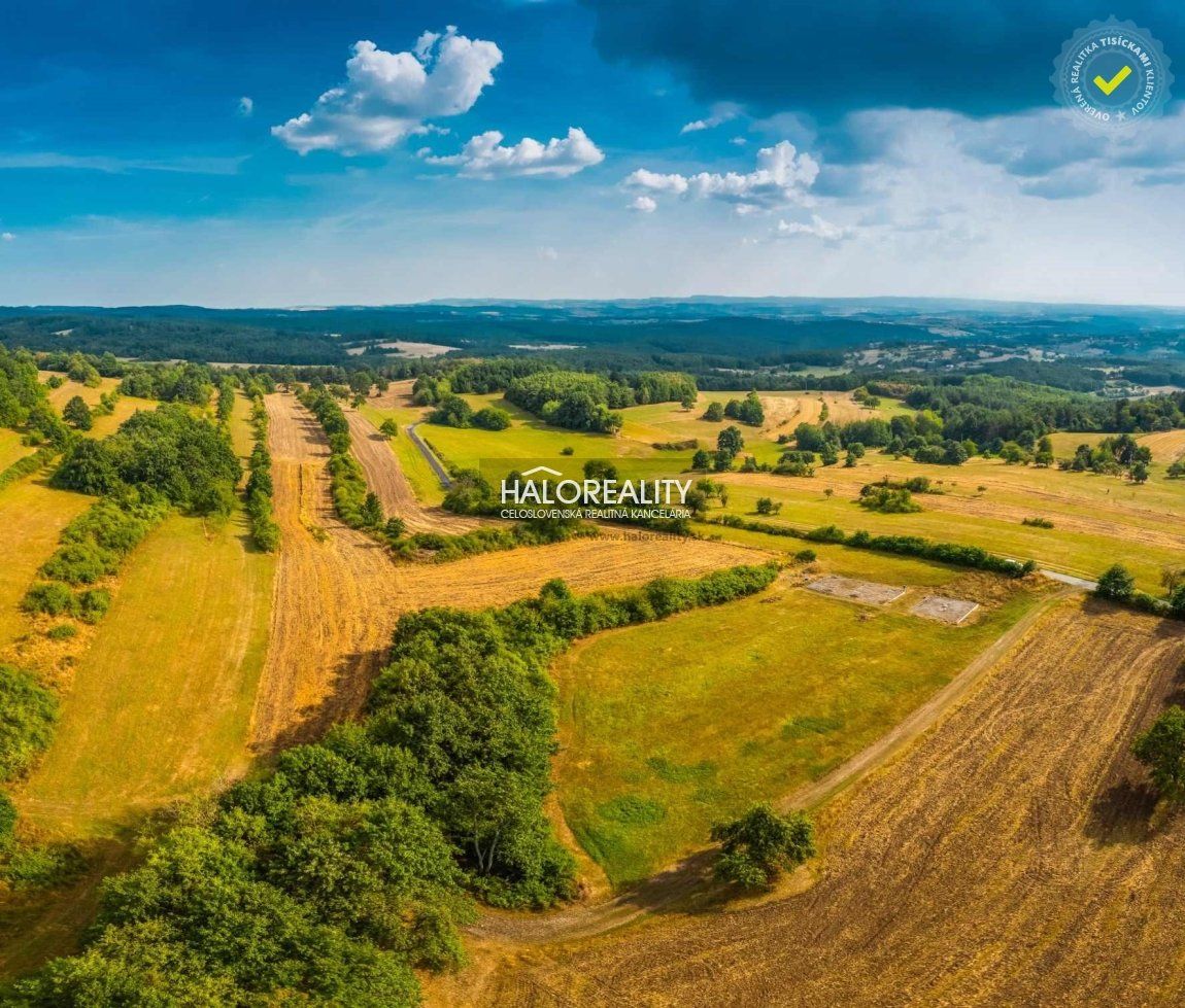 HALO reality - Predaj, pozemok pre rodinný dom   6791 m2 Krupina, Kopanice - EXKLUZÍVNE HALO REALITY