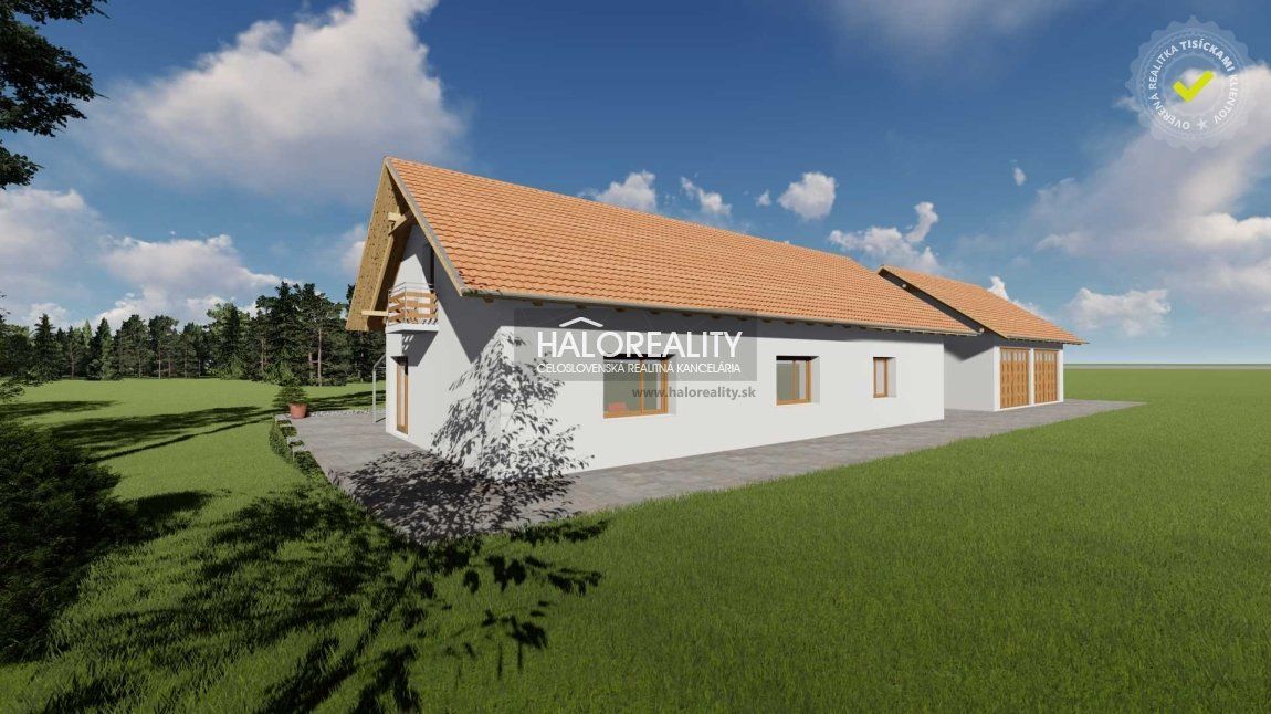 HALO reality - Predaj, pozemok pre rodinný dom   6791 m2 Krupina, Kopanice - EXKLUZÍVNE HALO REALITY