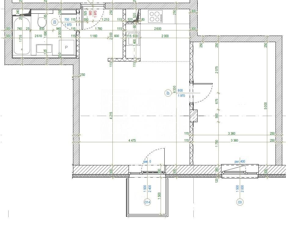 Moderný 2-izbový byt s balkónom 53,3m2, WEST