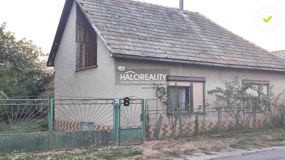 HALO reality - Predaj, rodinný dom Poltár, Zelené - EXKLUZÍVNE HALO REALITY